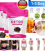 28X Detox Tee Gewichtsverlust Tee Abnehmen Diät Teebeutel Fettverbrennung