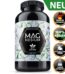 365 Magnesium Kapseln Hochdosiert | Made in Germany I hoch Bioverfügbar I VEGAN
