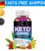 60pcs Keto Gummis Gewichtsverlust &Fatburner,starker Bauch Abnehmen