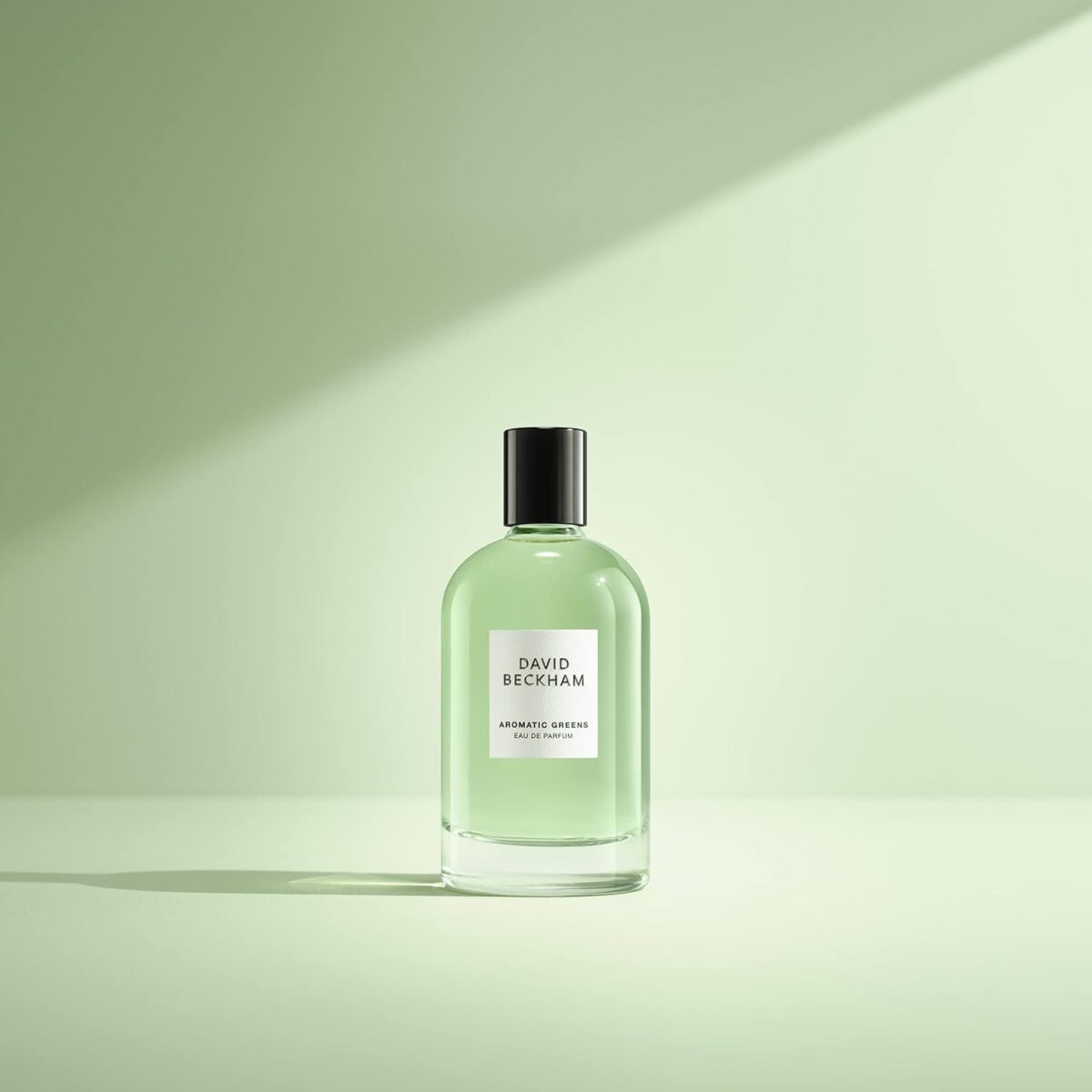 David Beckham Aromatic Greens, Eau de Parfum for him, holzig-grüner Herrenduft, Glasflakon, 100 ml