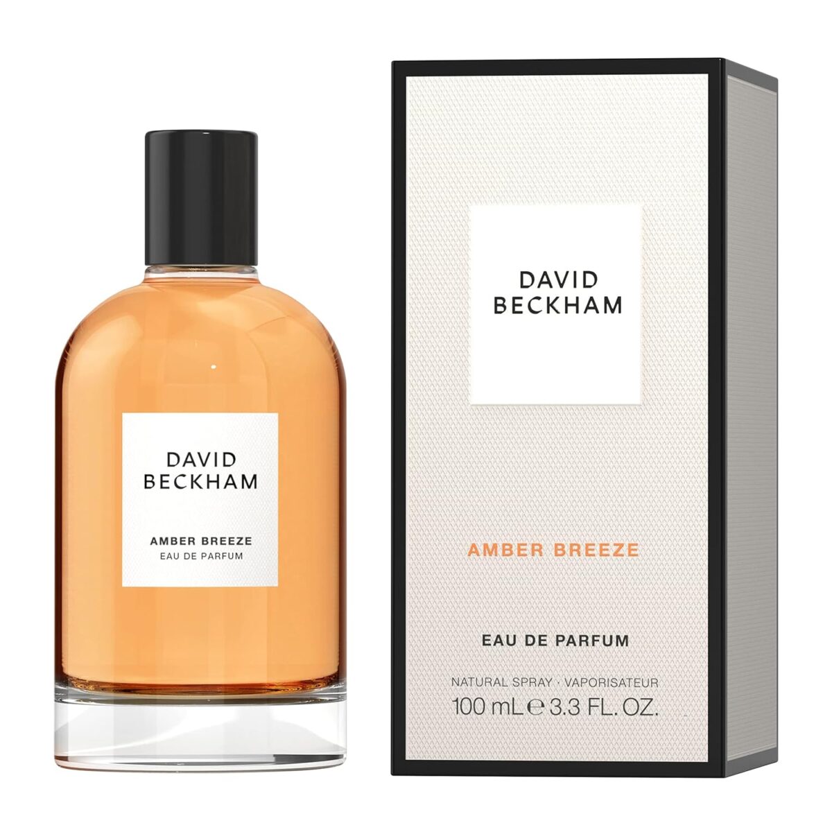 David Beckham Aromatic Greens, Eau de Parfum for him, holzig-grüner Herrenduft, Glasflakon, 100 ml