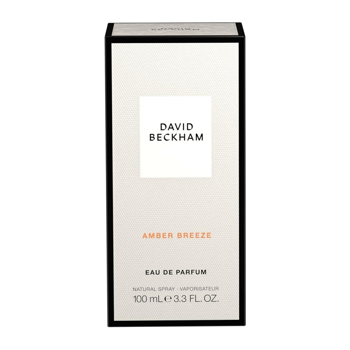 David Beckham Aromatic Greens, Eau de Parfum for him, holzig-grüner Herrenduft, Glasflakon, 100 ml