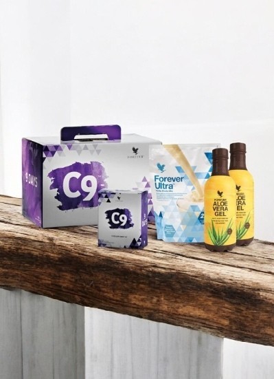 Forever Living C9 Aloe Vanilla Detox Körperreinigung Kur Entgiftungskur Abnehmen