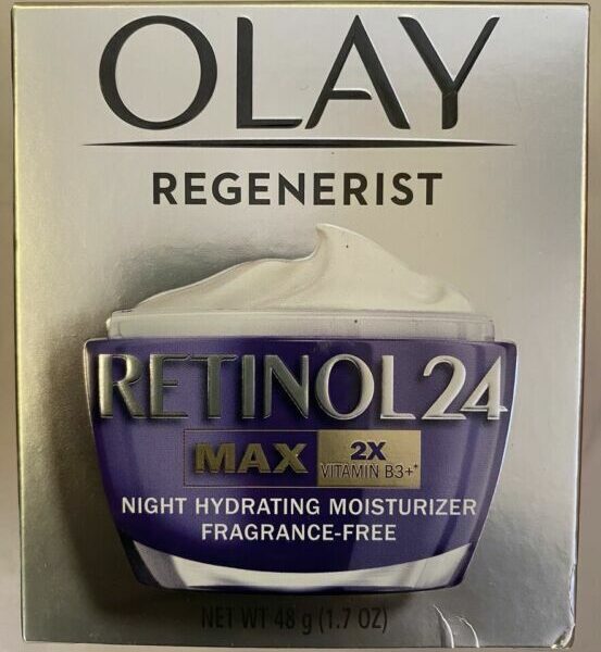 Olay Regenerist Retinol 24 MAX Night Cream Face Moisturizer - 1.7oz
