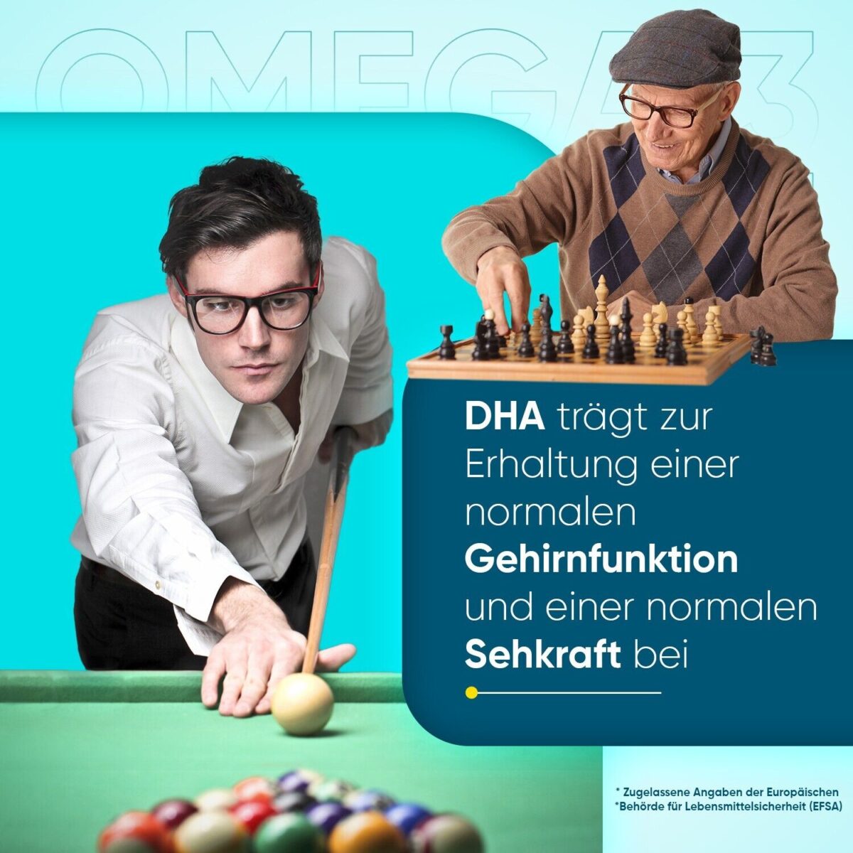 Omega 3 Fischöl 2000 mg mit Omega 3 EPA & DHA - 240 Softgel Kapseln