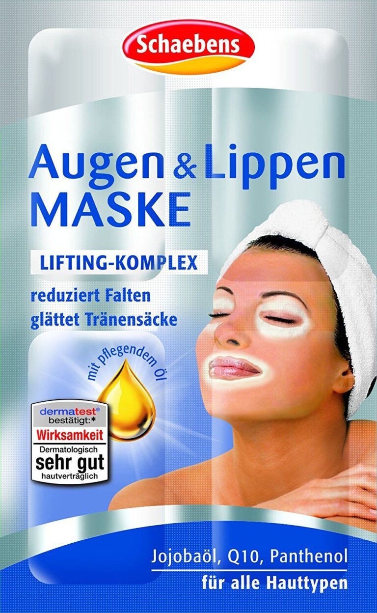 Schaebens Eye & Lip Lifting Masks 20 Treatments