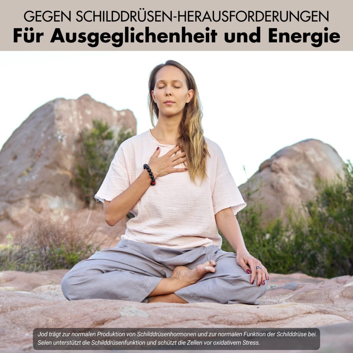 Schilddrüsen Balance - Thyro Komplex - Formel mit Kelp, Thymian & Selen