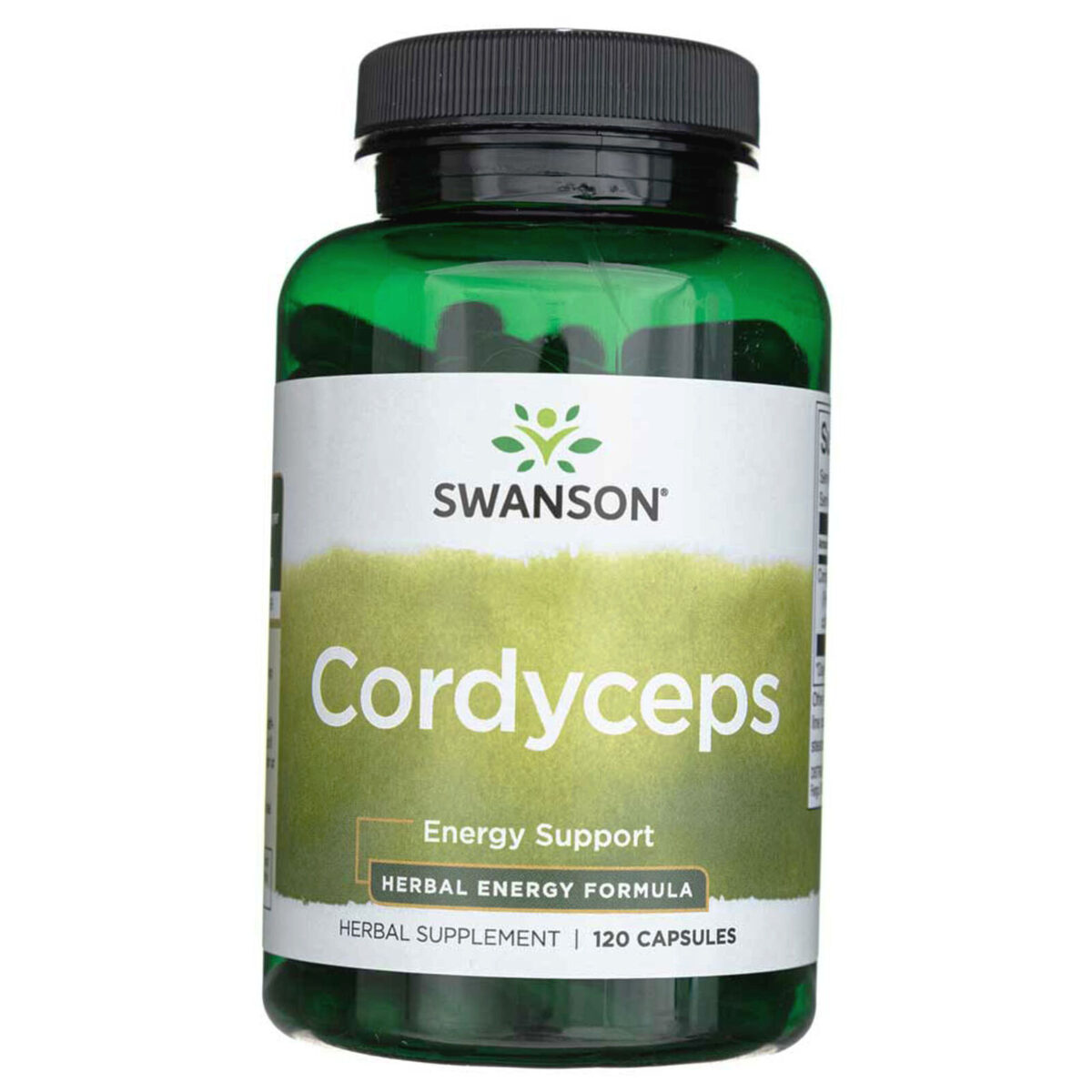 Swanson Cordyceps Kapseln - 120 x 600mg