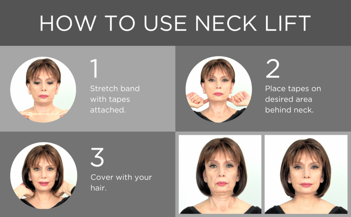Ultra Secret Lift Pro - Instant Neck Lift